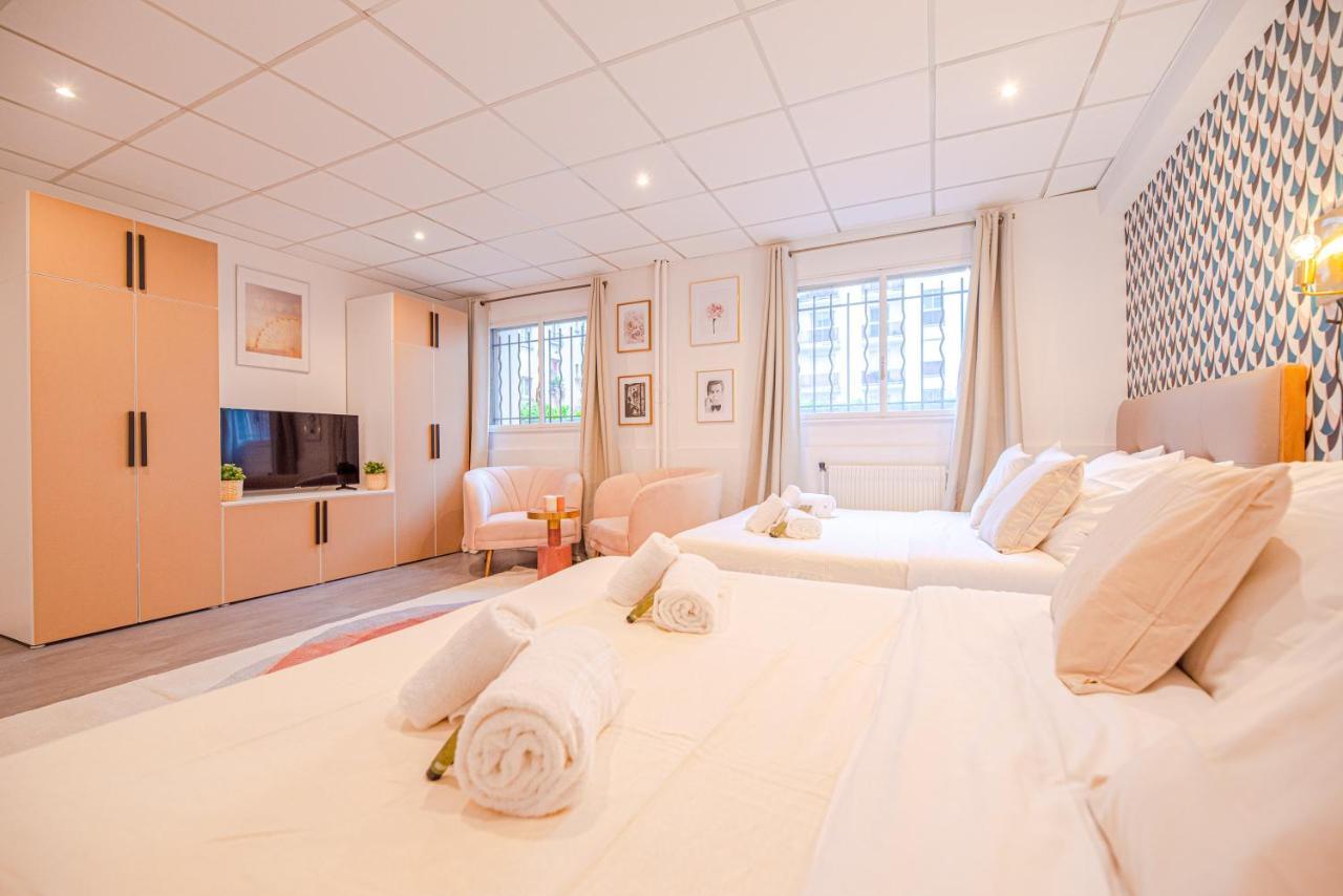 Luxury Flat- Eiffel Tower Aparthotel Párizs Kültér fotó
