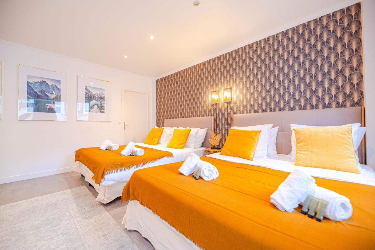 Luxury Flat- Eiffel Tower Aparthotel Párizs Kültér fotó