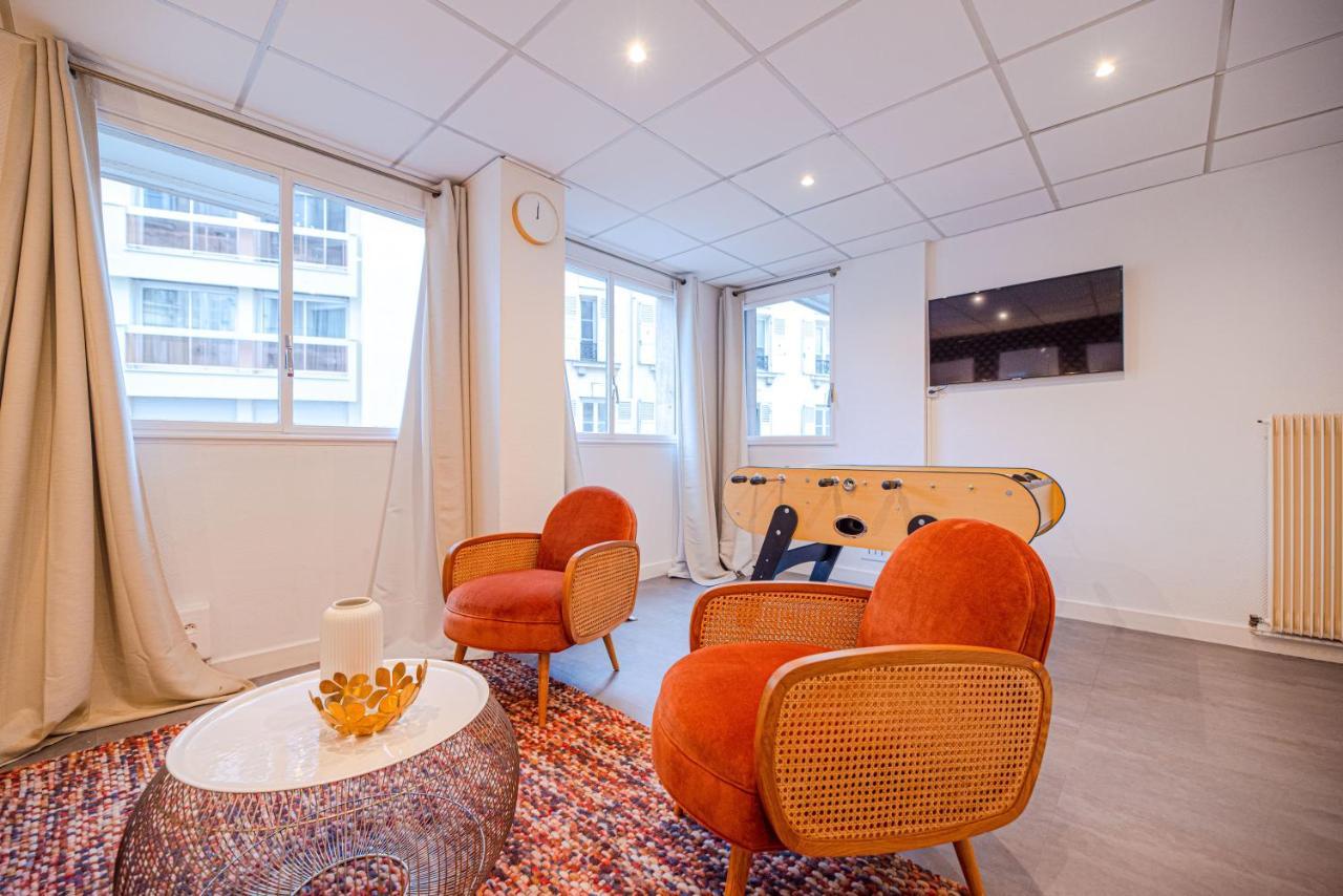 Luxury Flat- Eiffel Tower Aparthotel Párizs Kültér fotó