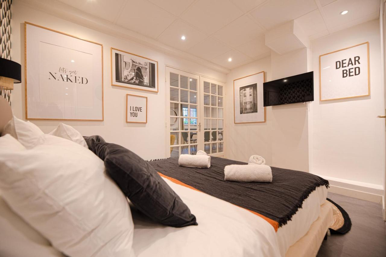 Luxury Flat- Eiffel Tower Aparthotel Párizs Kültér fotó