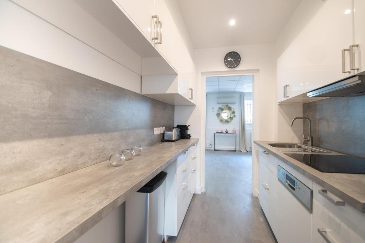 Luxury Flat- Eiffel Tower Aparthotel Párizs Kültér fotó