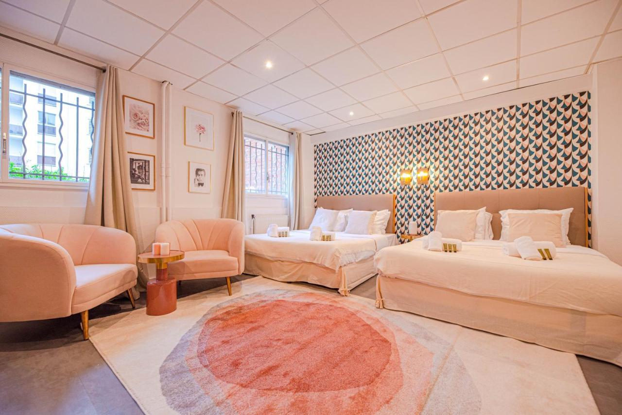 Luxury Flat- Eiffel Tower Aparthotel Párizs Kültér fotó
