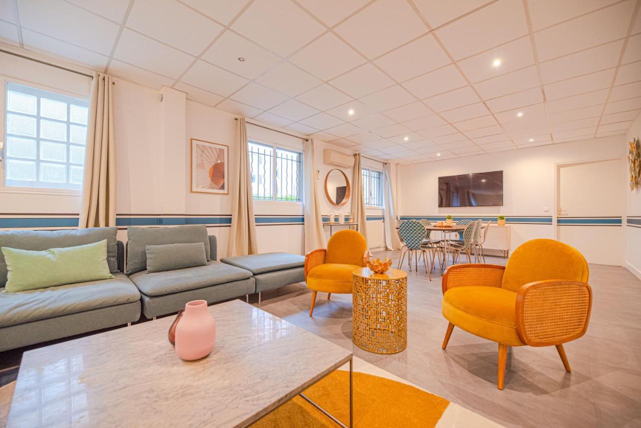 Luxury Flat- Eiffel Tower Aparthotel Párizs Kültér fotó